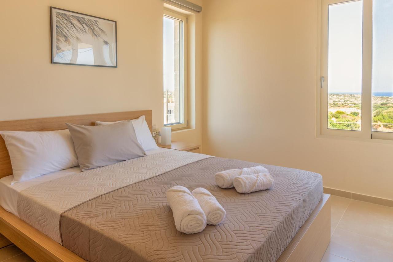 אלאפוניסי Cretan Fleur Apartments מראה חיצוני תמונה