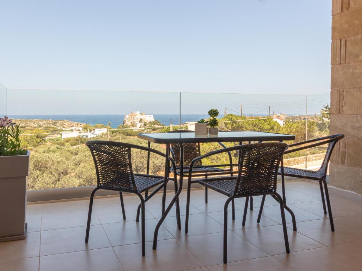 אלאפוניסי Cretan Fleur Apartments מראה חיצוני תמונה