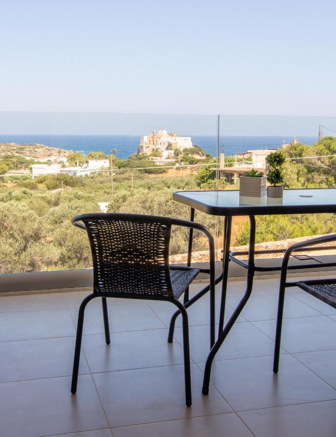 אלאפוניסי Cretan Fleur Apartments מראה חיצוני תמונה