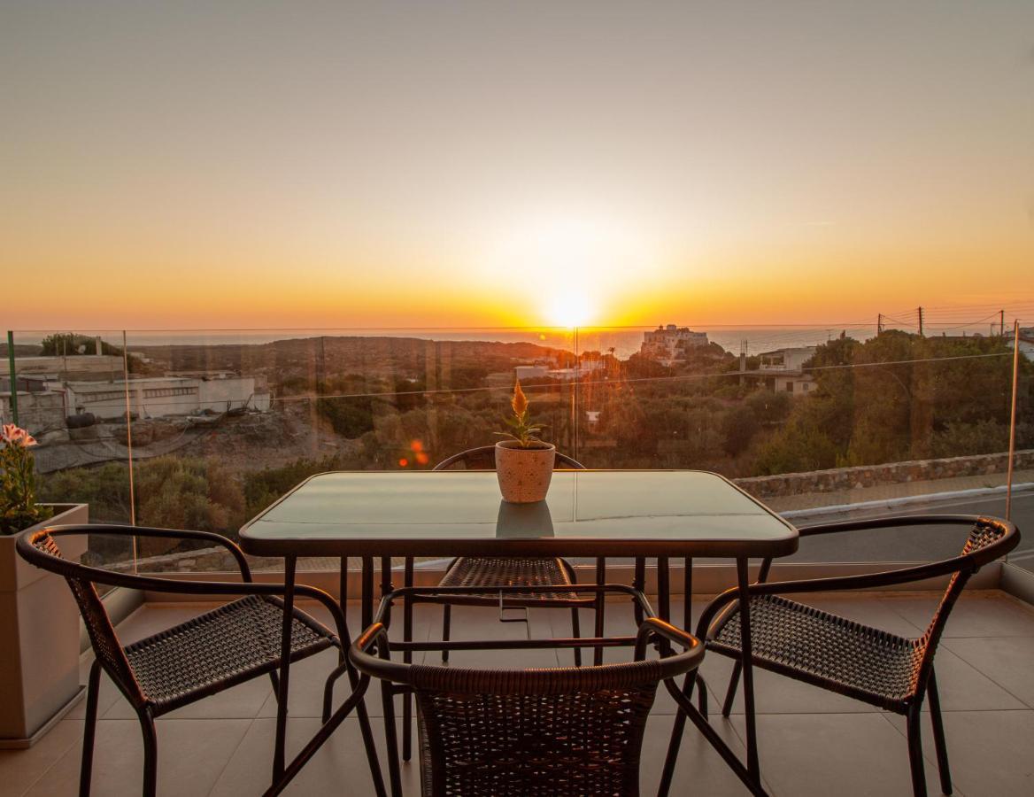 אלאפוניסי Cretan Fleur Apartments מראה חיצוני תמונה