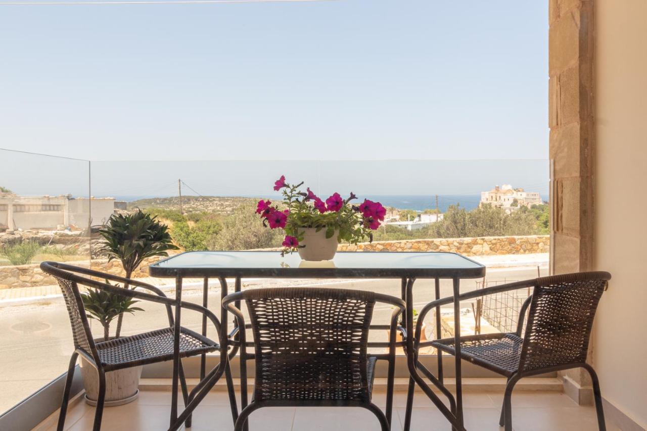 אלאפוניסי Cretan Fleur Apartments מראה חיצוני תמונה
