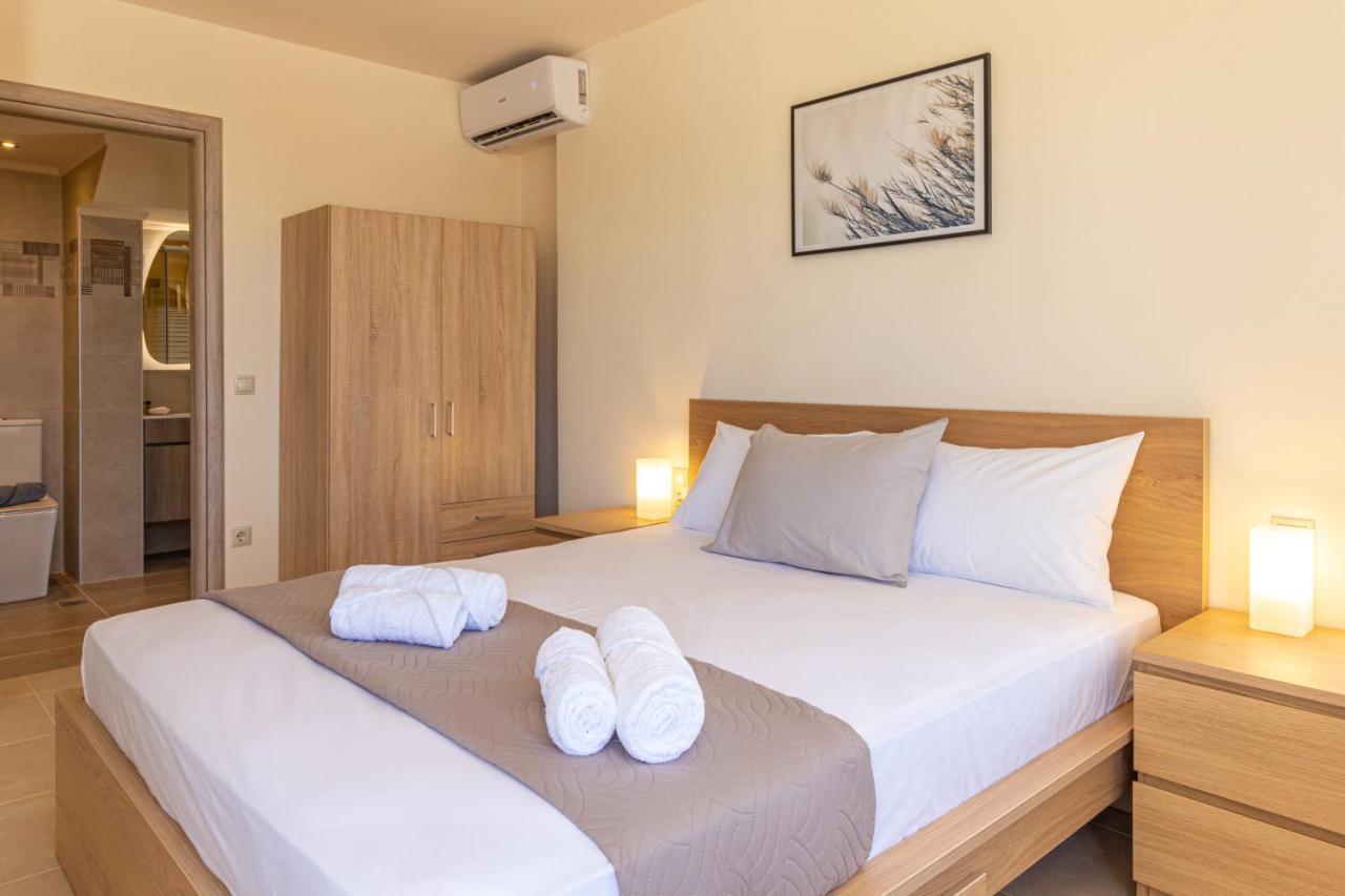אלאפוניסי Cretan Fleur Apartments מראה חיצוני תמונה