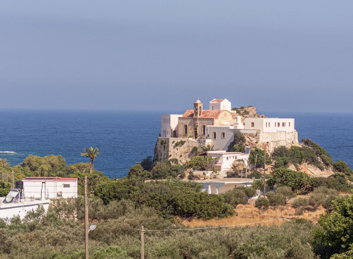 אלאפוניסי Cretan Fleur Apartments מראה חיצוני תמונה