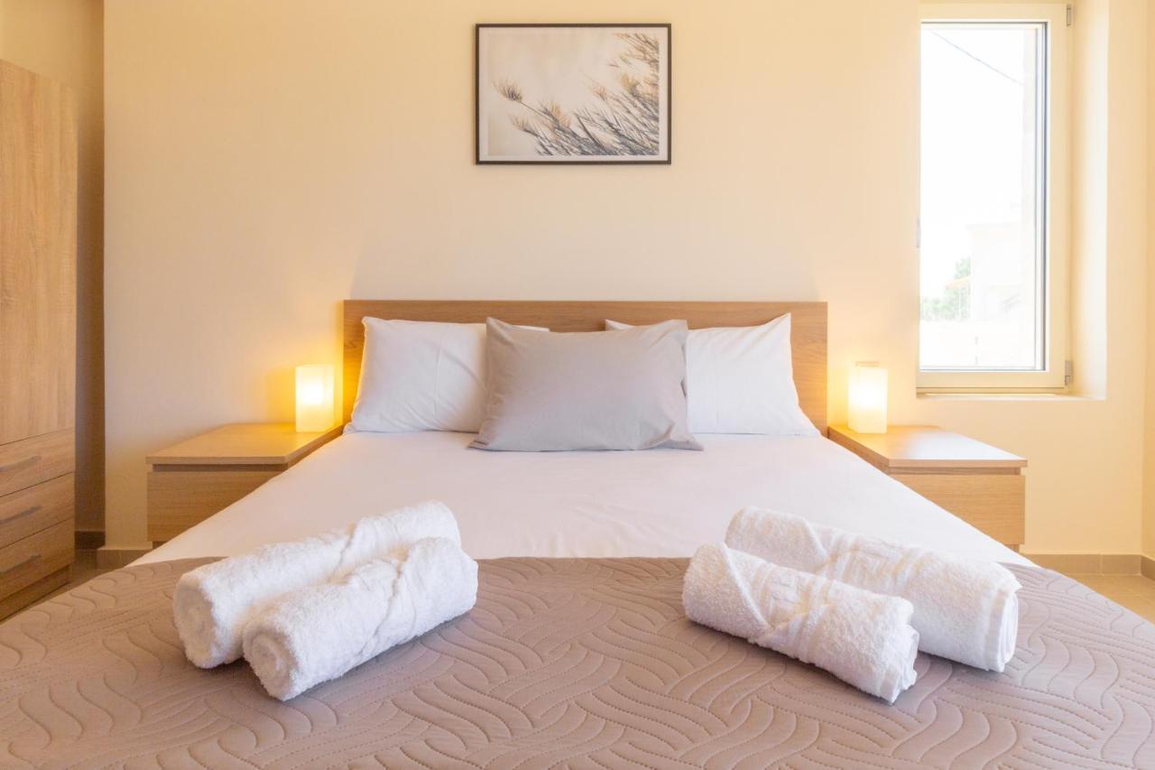 אלאפוניסי Cretan Fleur Apartments מראה חיצוני תמונה