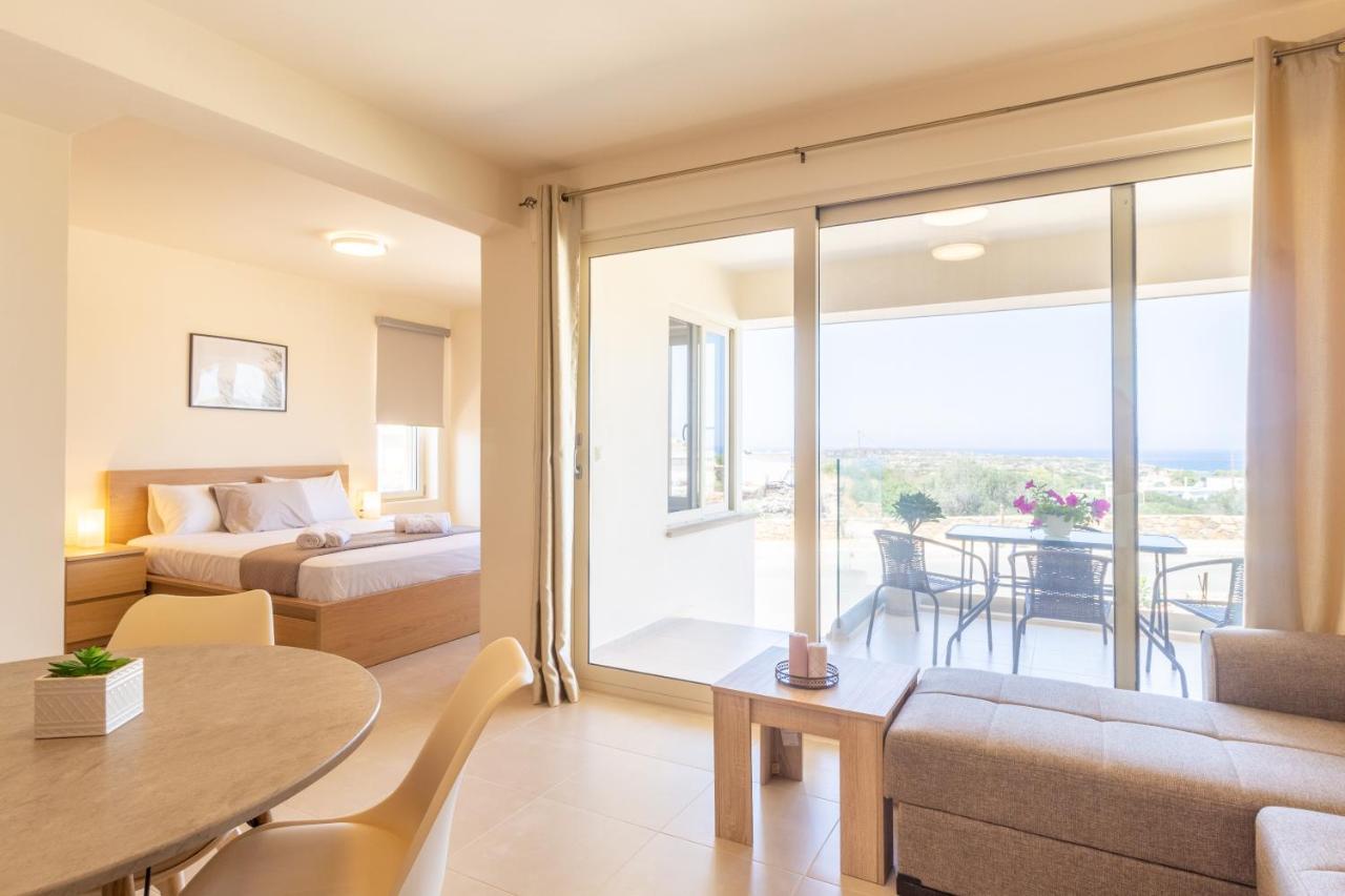 אלאפוניסי Cretan Fleur Apartments מראה חיצוני תמונה